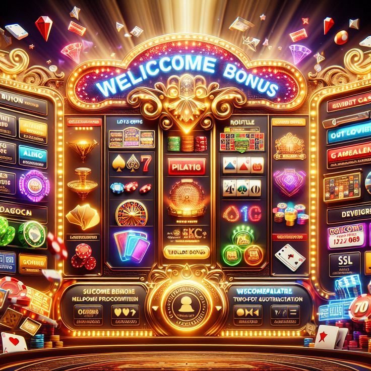 Antarmuka aplikasi puncak wd menampilkan permainan slot Aviator, Sweet Bonanza, dan Gates of Olympus di layar utama
